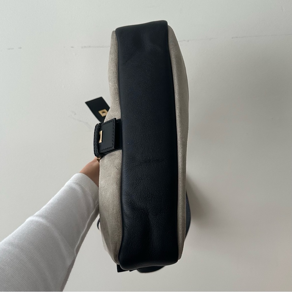 Yves Saint Laurent YSL grey suede bag - Picture 11 of 16